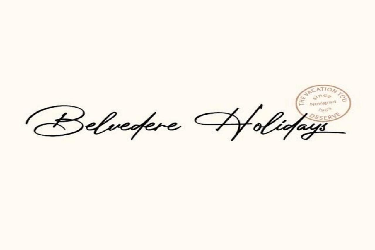 Belvedere Holidays Novigrad Istria 외부 사진